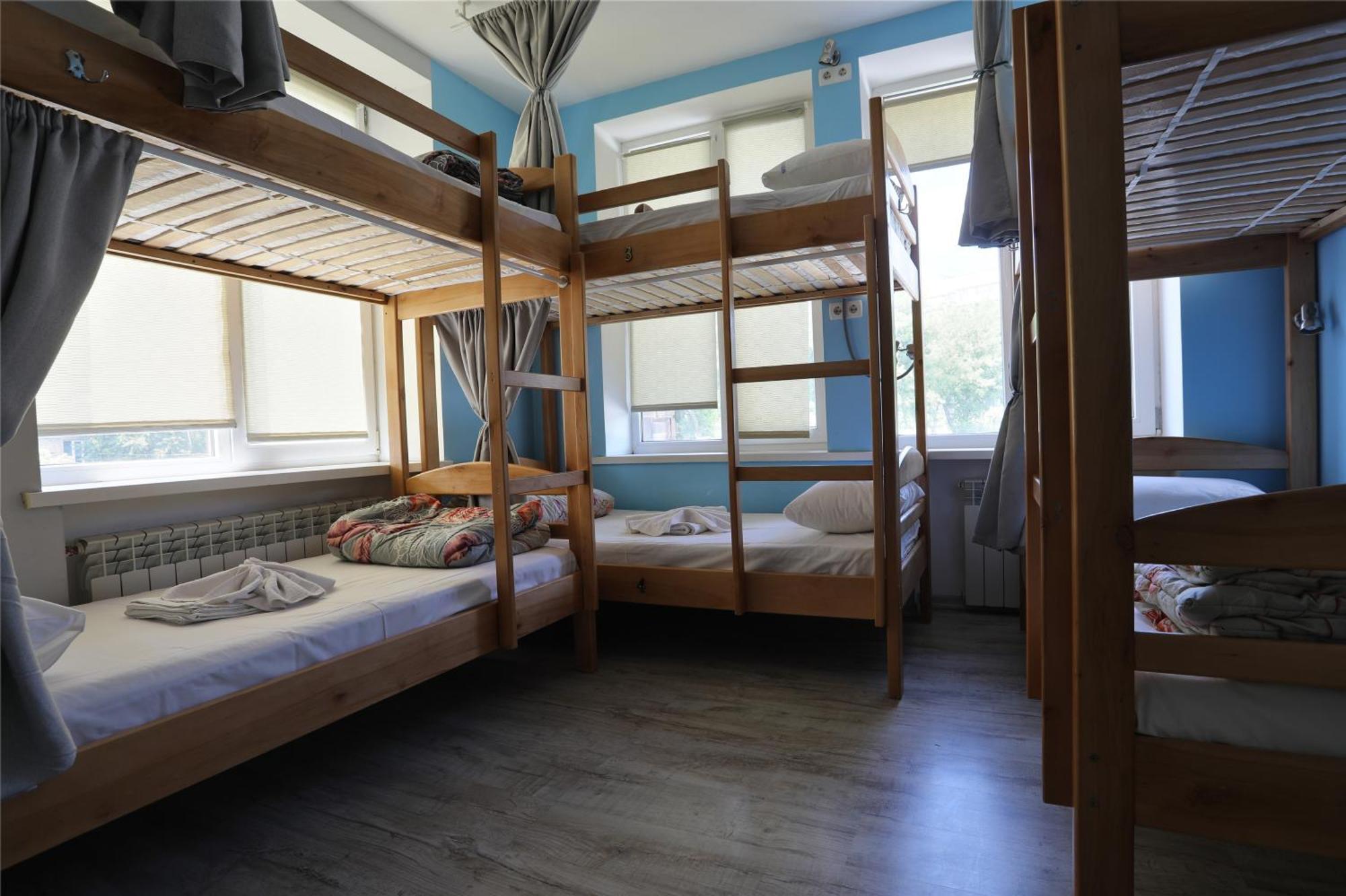 Light Life Hostel Kiev Bagian luar foto